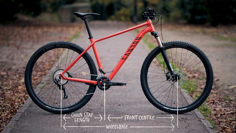 Choose Right Bike Frame Size Easy Fix